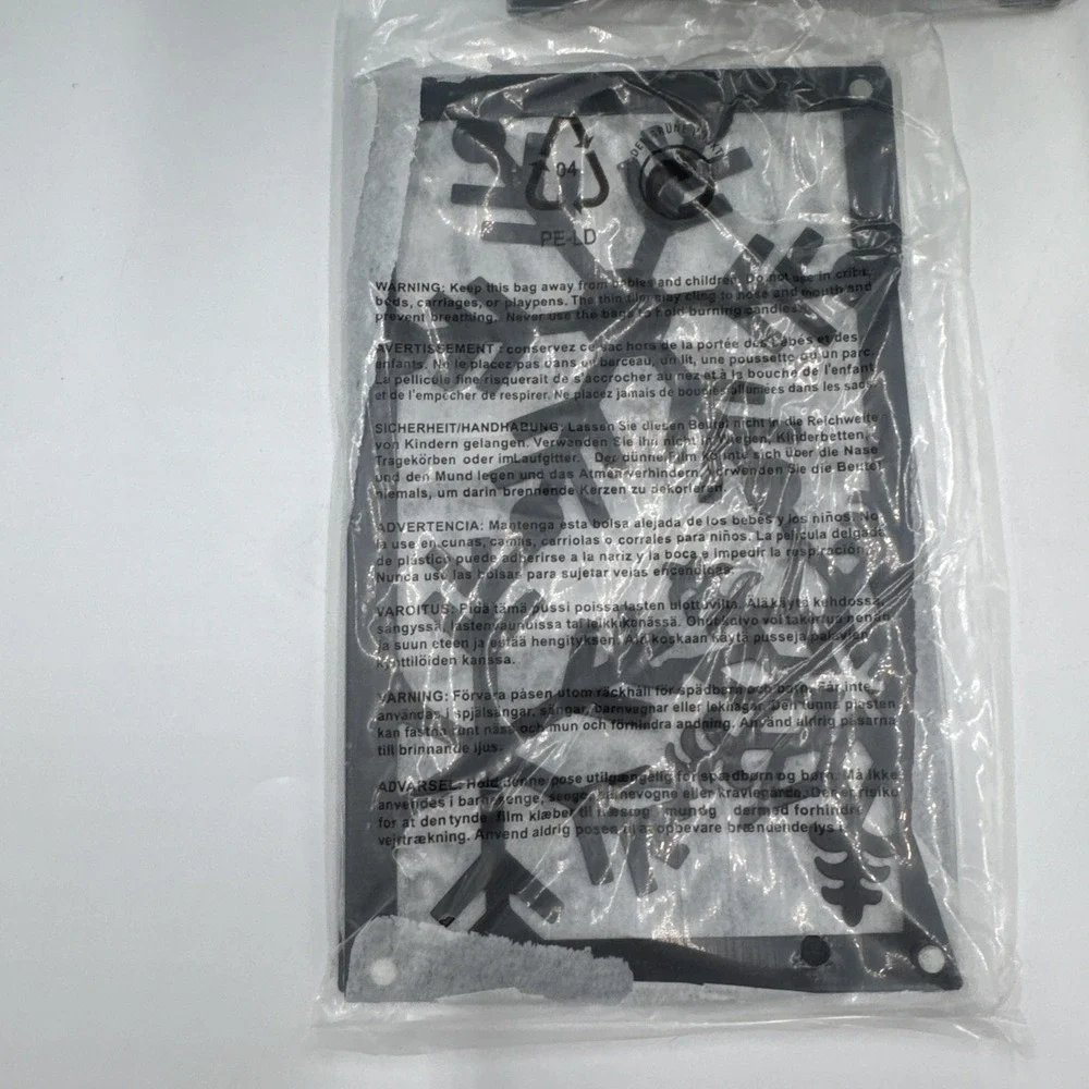 PartyLite P90508 Large Change-O-Luminary Snowflake Branch Candle Holder NIB